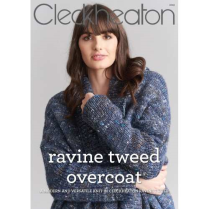 (1013 Ravine Tweed Overcoat)